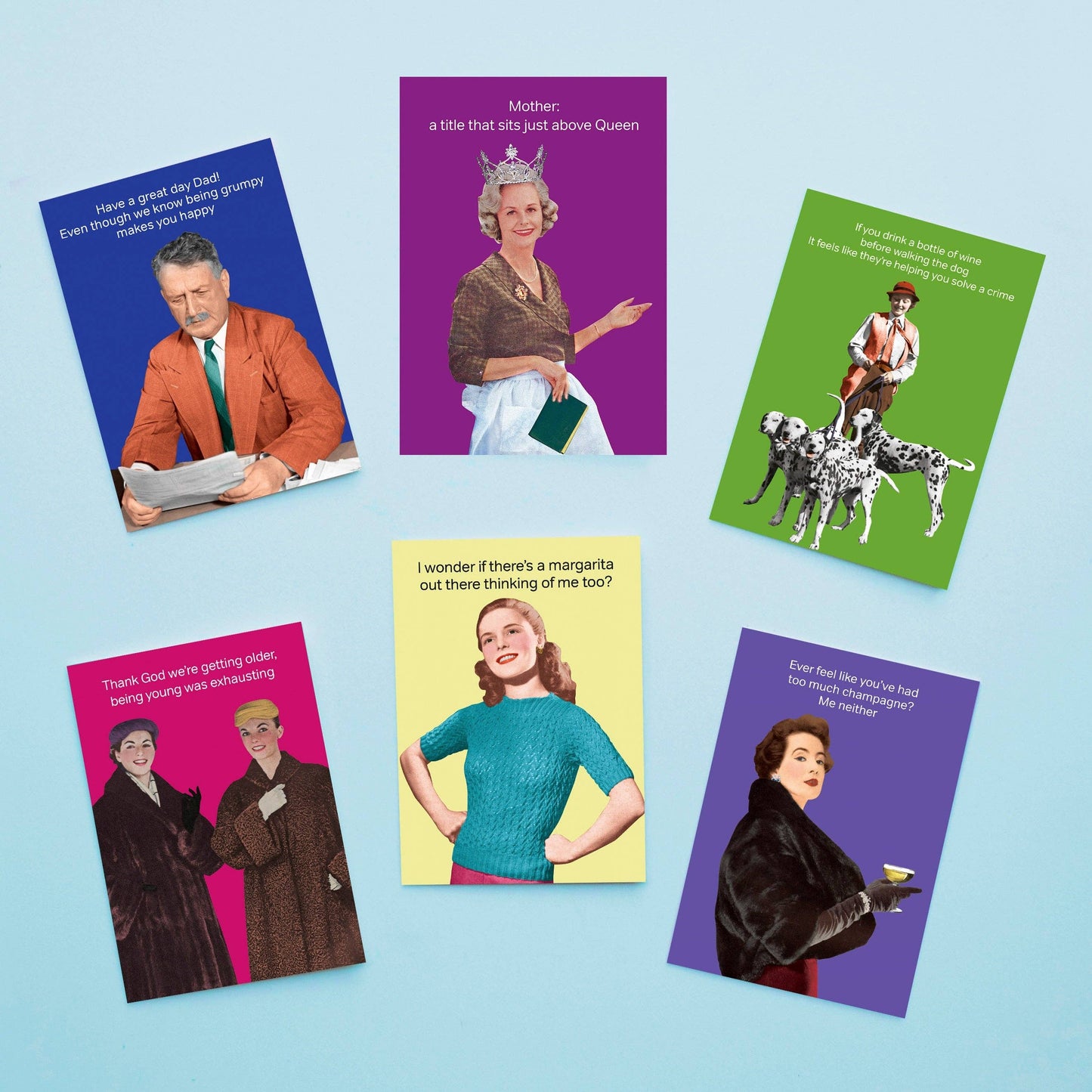 Ever Feel Like You’ve Had Too Much Champagne? Me Neither – Funny Champagne Greeting Card