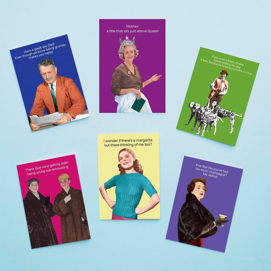Ever Feel Like You’ve Had Too Much Champagne? Me Neither – Funny Champagne Greeting Card