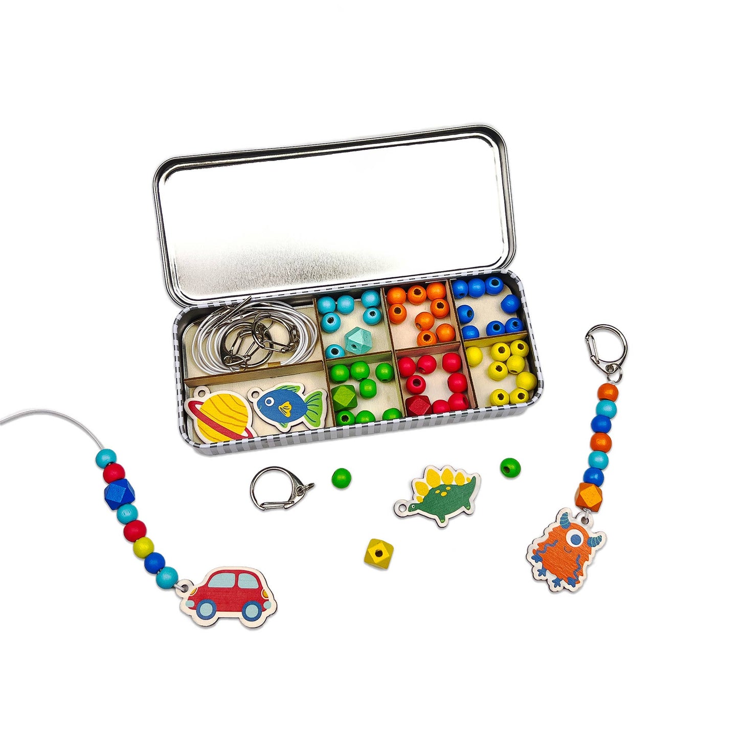 Allsorts Keyring Making Kit