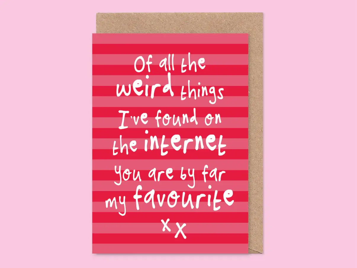 Online Dating Valentine's / Anniversary Card