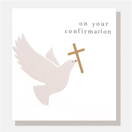 Confirmation Greeting Card