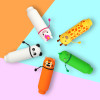 Legami Unicorn Silicone Pencil Case - Unicorn and Dinosaur