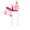 Legami Unicorn Silicone Pencil Case - Unicorn and Dinosaur