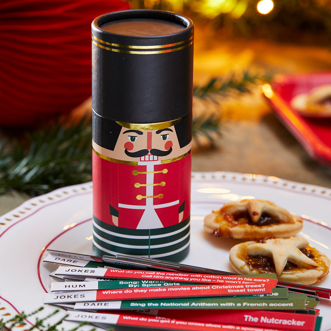 Nutcracker Dipsticks - Christmas Game/Stocking Filler