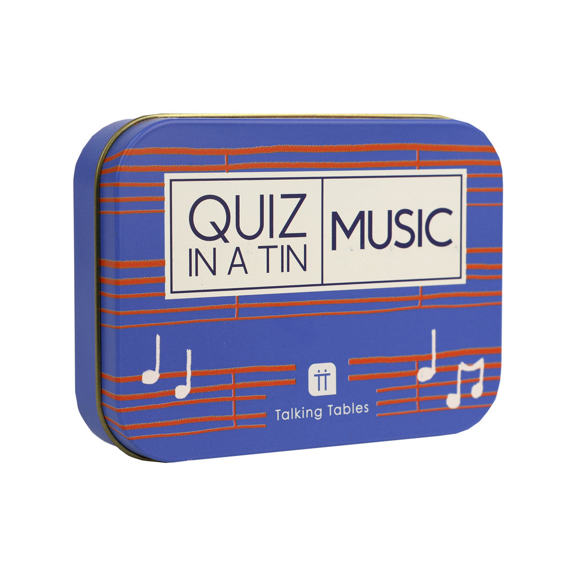 Quiz in a Tin - Perfect Christmas Gift/Stocking Filler