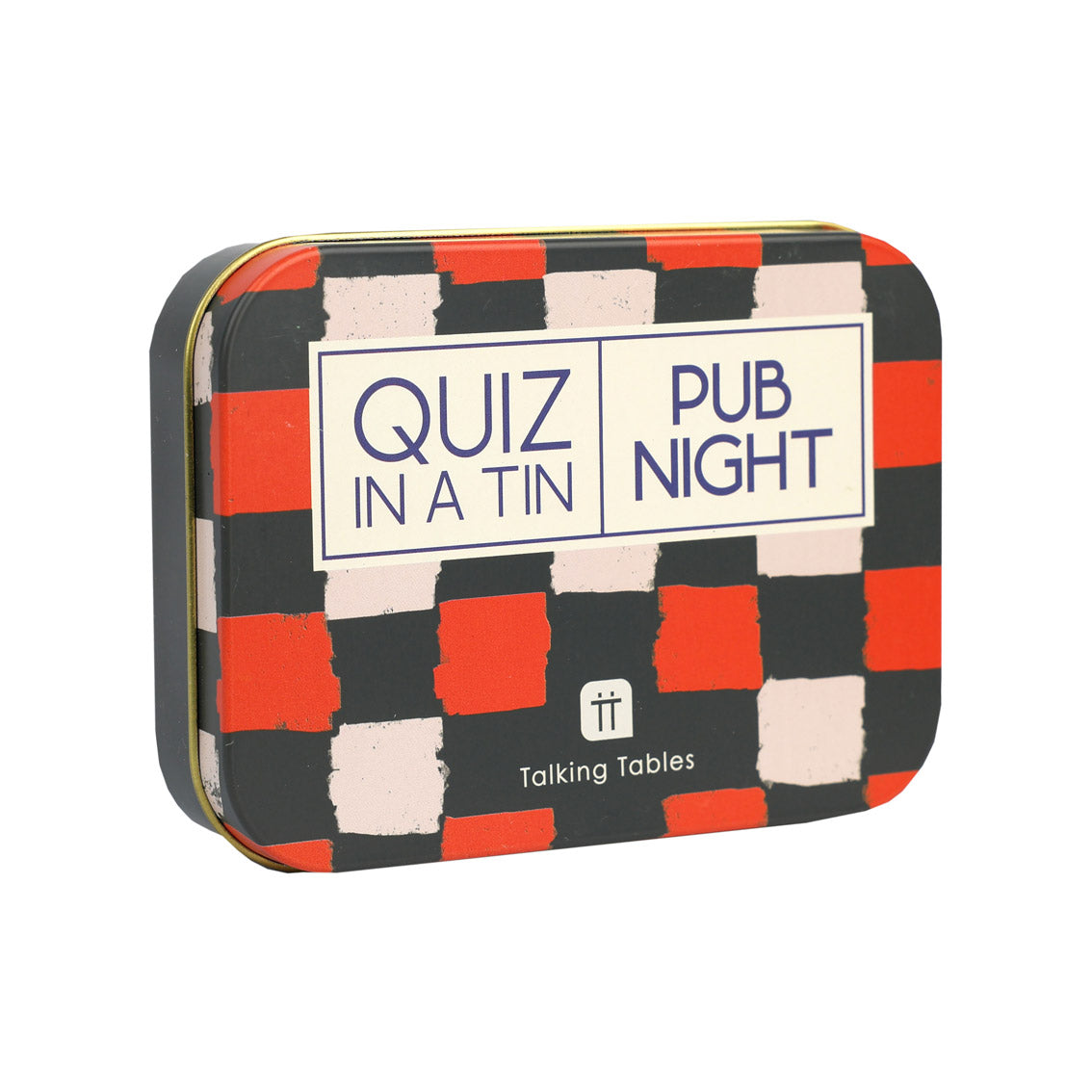 Quiz in a Tin - Perfect Christmas Gift/Stocking Filler