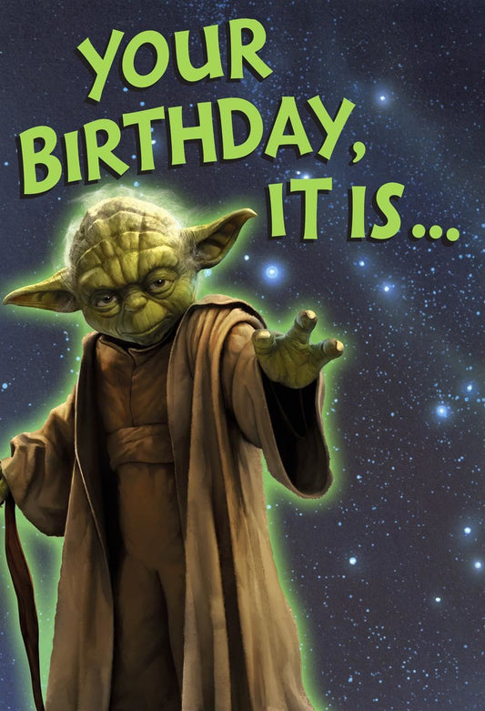 Birthday Yoda