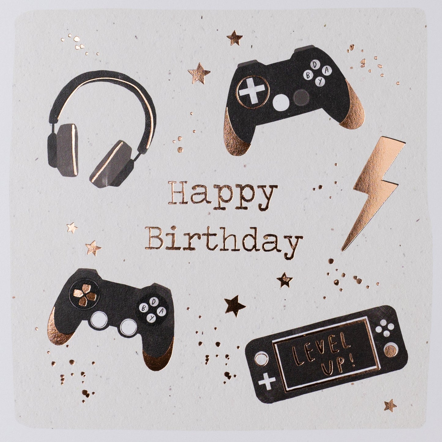 Gaming Birthday Card