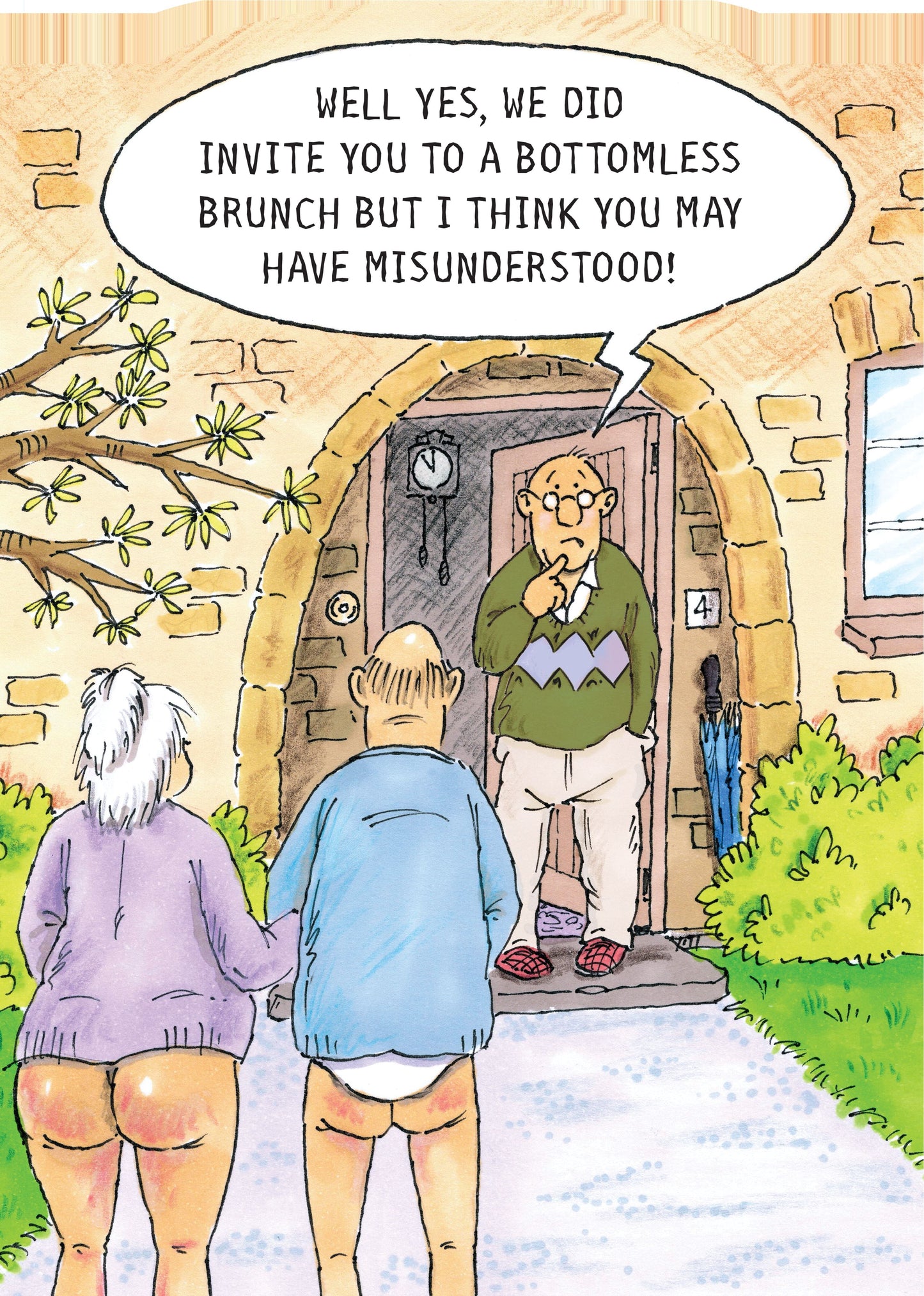 Bottomless Brunch Greeting Card