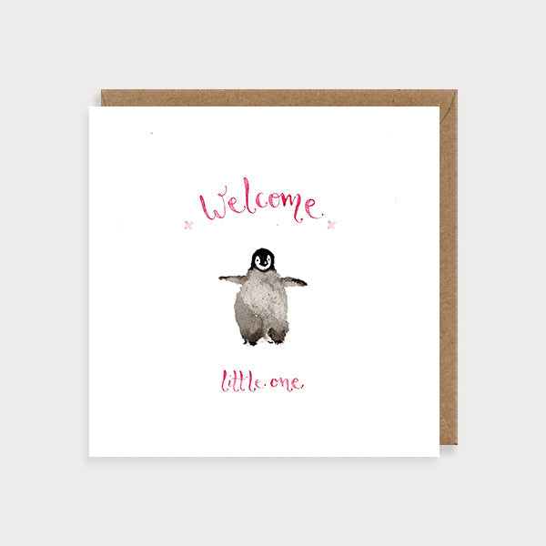 New Baby Girl Greeting Card