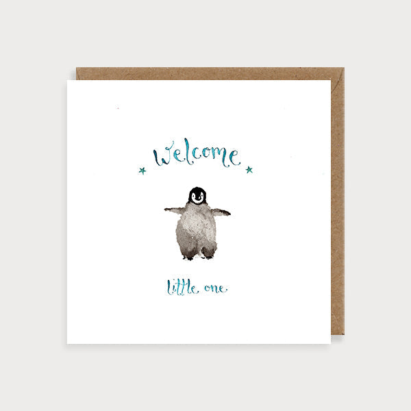 New Baby Boy Greeting Card