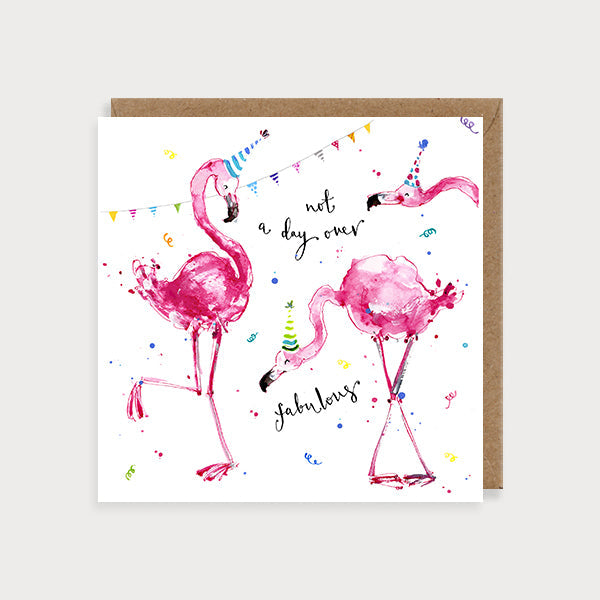 Fabulous Flamingos