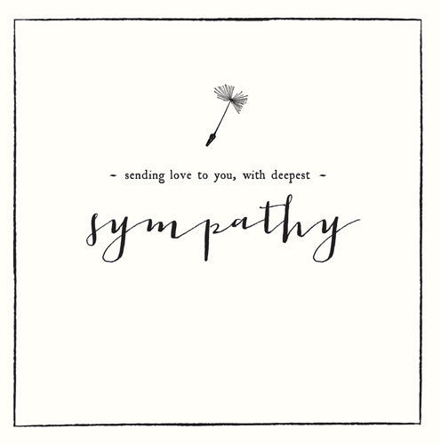 Deepest Sympathy Greeting Card