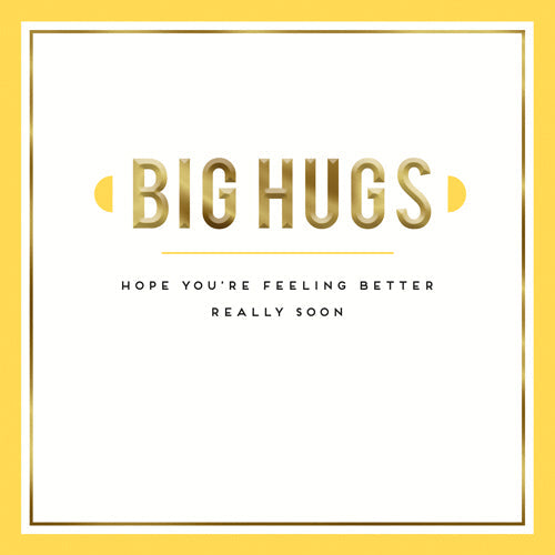 Get Well Big Hugs