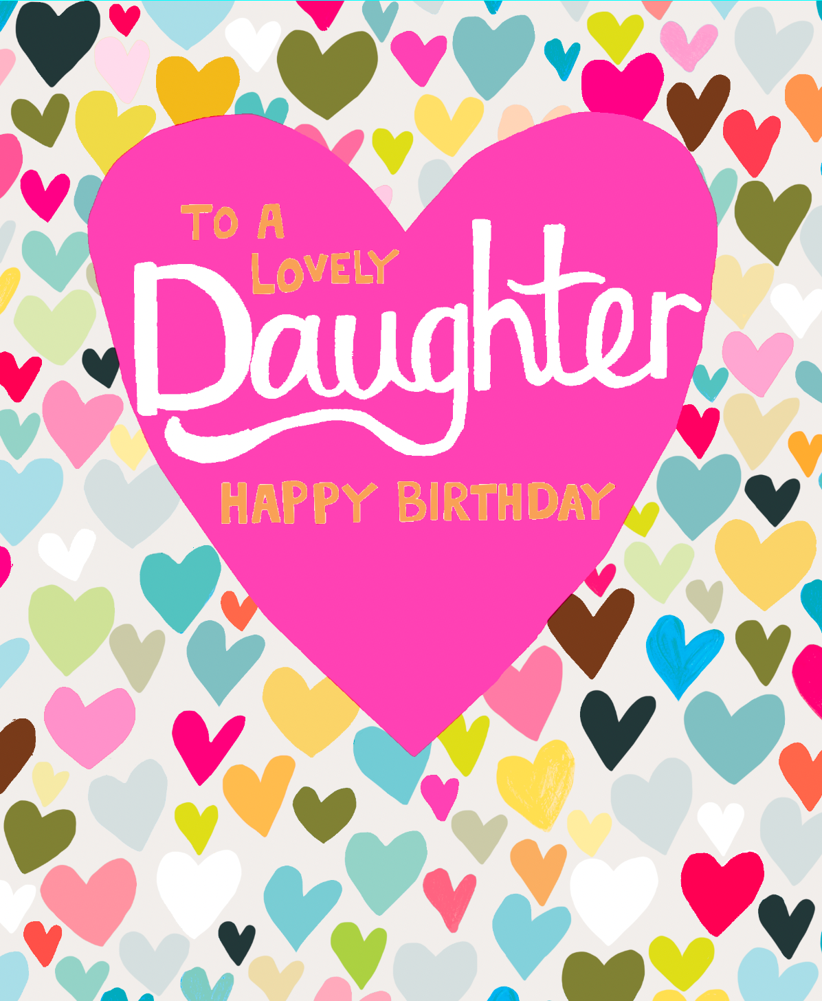 Daughter Birthday Card