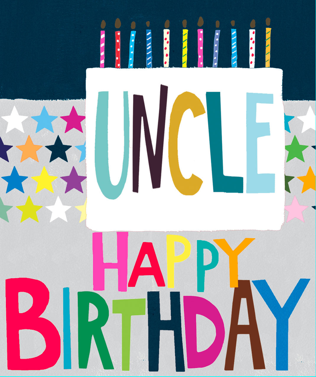 Uncle Birthday Card