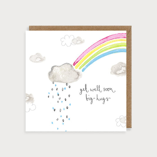 Get Well Soon Rainbow