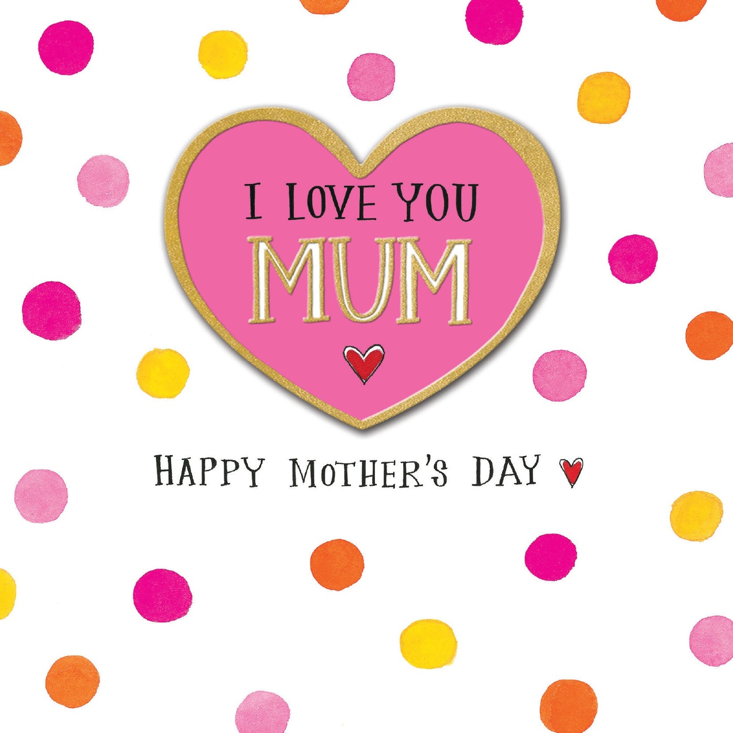 Mother's Day Cardamom - I Love You Mum/Heart