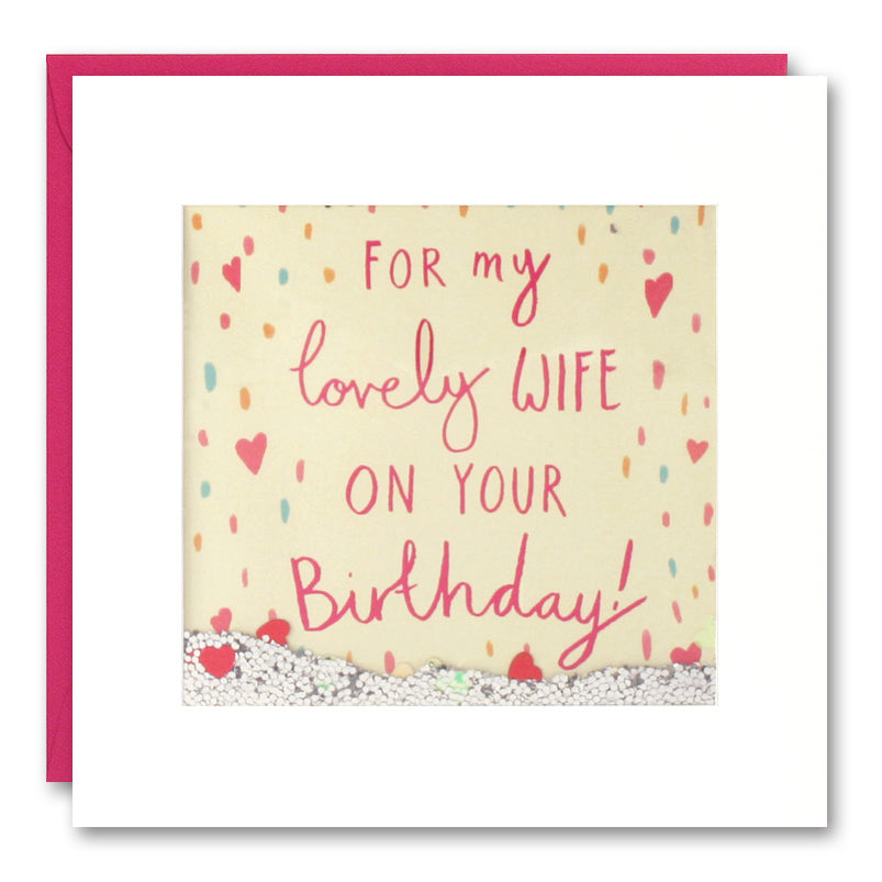 Lovely Wife Shakies Card