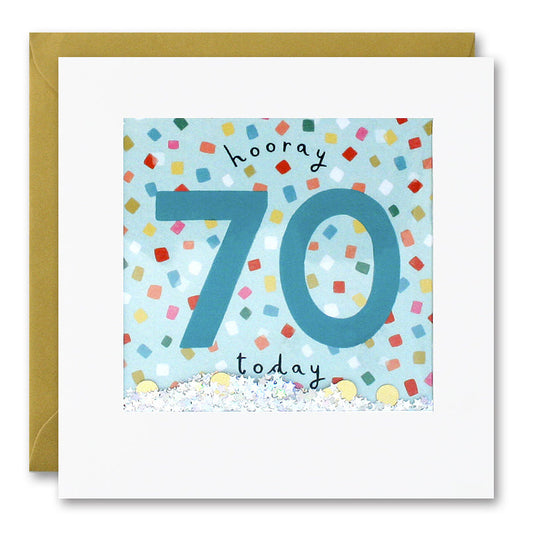 70 Today Shakies Card