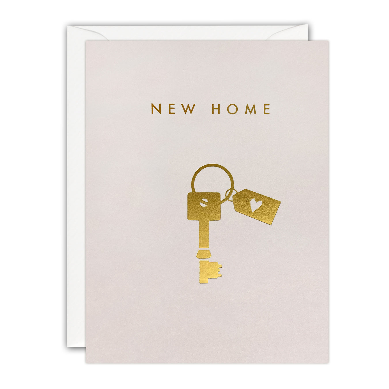 New Home Key Minnows Card - FSC Mix Credit