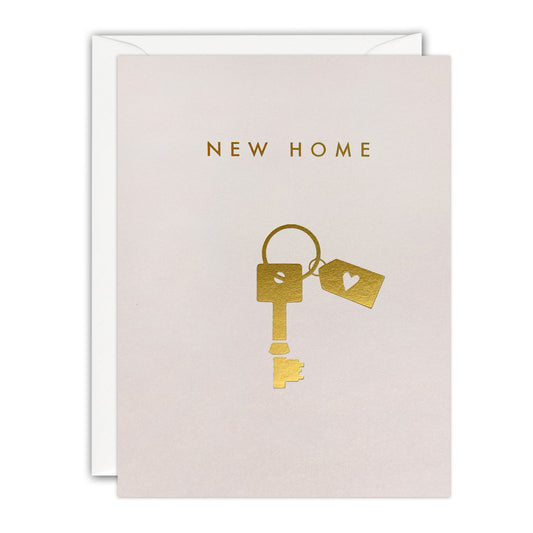 New Home Key Minnows Card - FSC Mix Credit