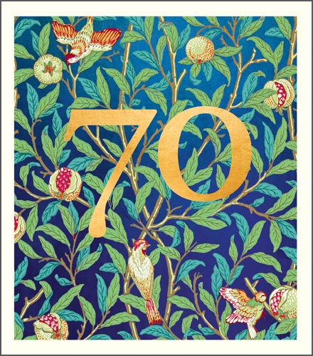 70 William Morris Pattern