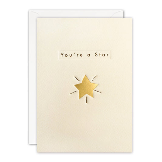 You're a Star Ingot Card